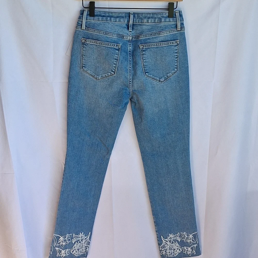DRIFTWOOD embroidered jeans